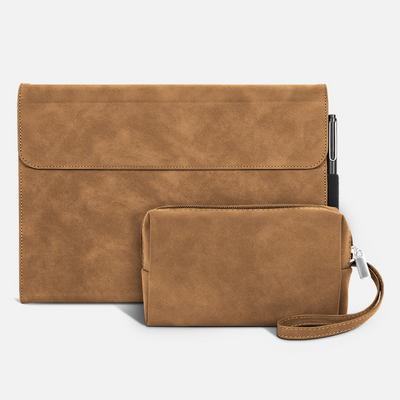 Microsoft Surface Go 1/2/3/4 Business Premium Leather Shockproof Tablet Case - i-Station Mobile Phone & Electronic Device Repair and Accessories