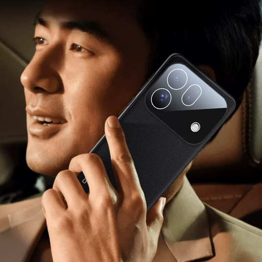 OPPO Find X10/Pro Max - Vegan Leather Business Style Phone Case with Camera Protection