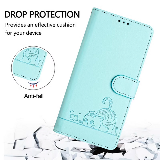 [With Card Slot] Google Pixel 8/Pro/A Flip Cover Shockproof Wallet Series Case