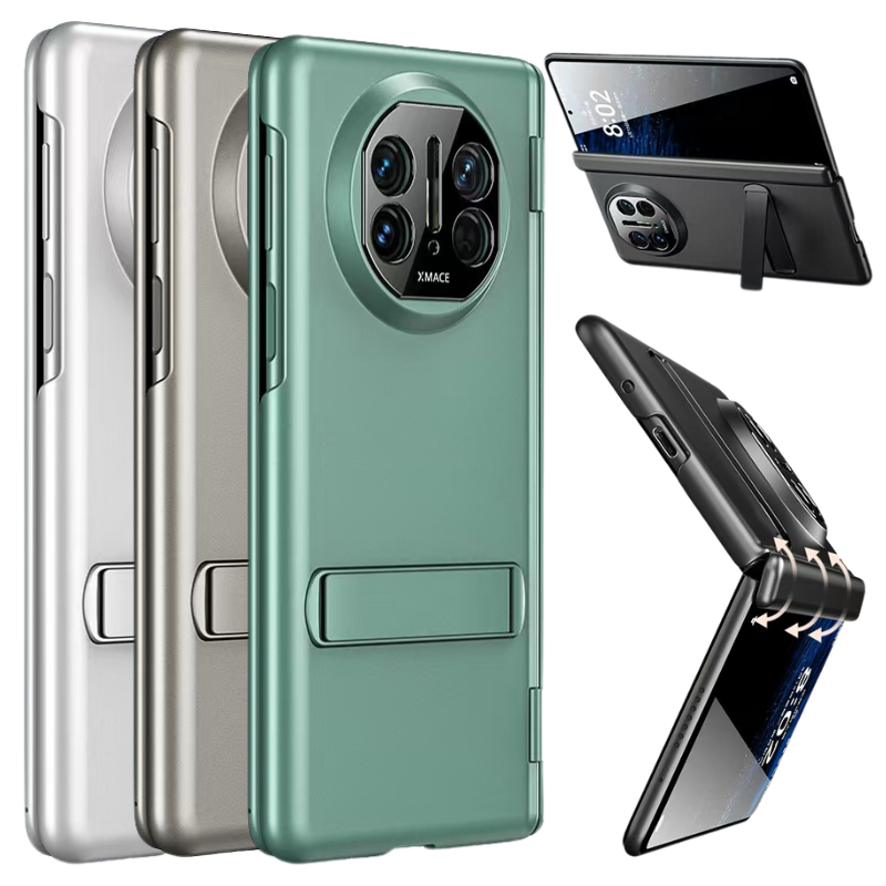 Load image into Gallery viewer, [Built-in Stand] Huawei Mate X6 Minimalist Matte One-piece Mid-frame Protective Stand Series Case
