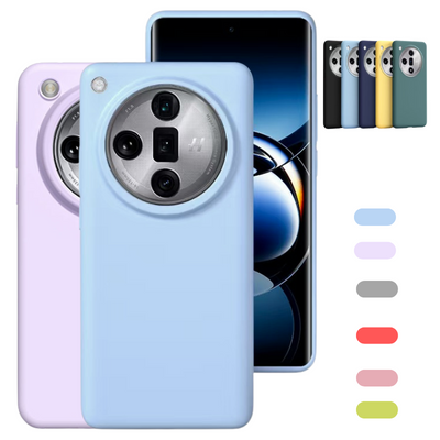 OPPO Find X7/Ultra Liquid Silicone Full Protection Shockproof Essentials Series Case - i-Station Mobile Phone & Electronic Device Repair and Accessories