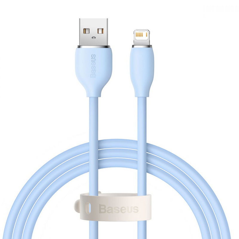Load image into Gallery viewer, Baseus Jelly Liquid Silica Gel Fast Charging Data Cable USB to iP 2.4A
