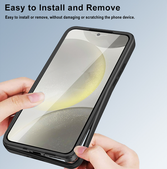 [Built-in Screen Protector] Xiaomi Redmi Note 12 5G Double-sided Full-protection Shockproof Case