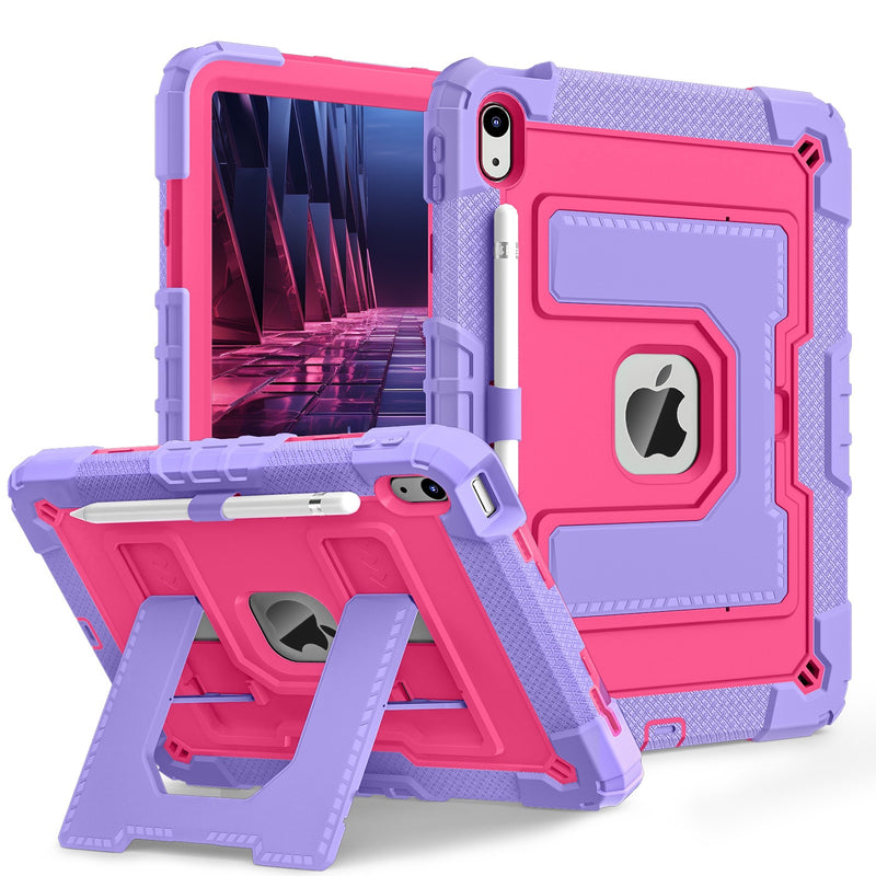 Load image into Gallery viewer, [Built-in Stand] Apple iPad 7/8/9 10.2&#39;&#39; 7/8/9th Gen (2019/2020/2021) - Military Grade Rugged Shockproof Case
