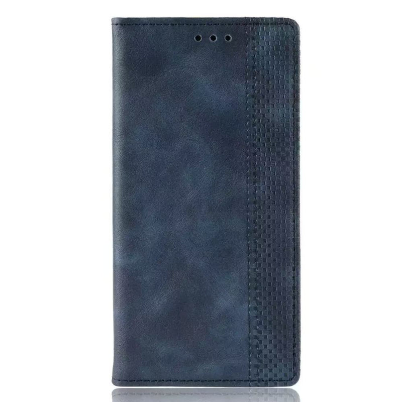 Load image into Gallery viewer, ZTE Nubia V80 Max Wallet Flip Leather Case with Card Slots - i-Station Mobile Phone &amp; Electronic Device Repair and Accessories
