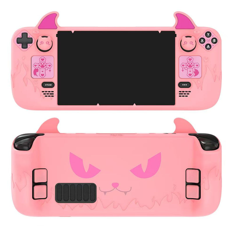 Load image into Gallery viewer, Steam Deck / OLED - PlayVital Devil Cartoon Silicone Anti-Slip Wireless Controller Cover - i-Station Mobile Phone &amp; Electronic Device Repair and Accessories
