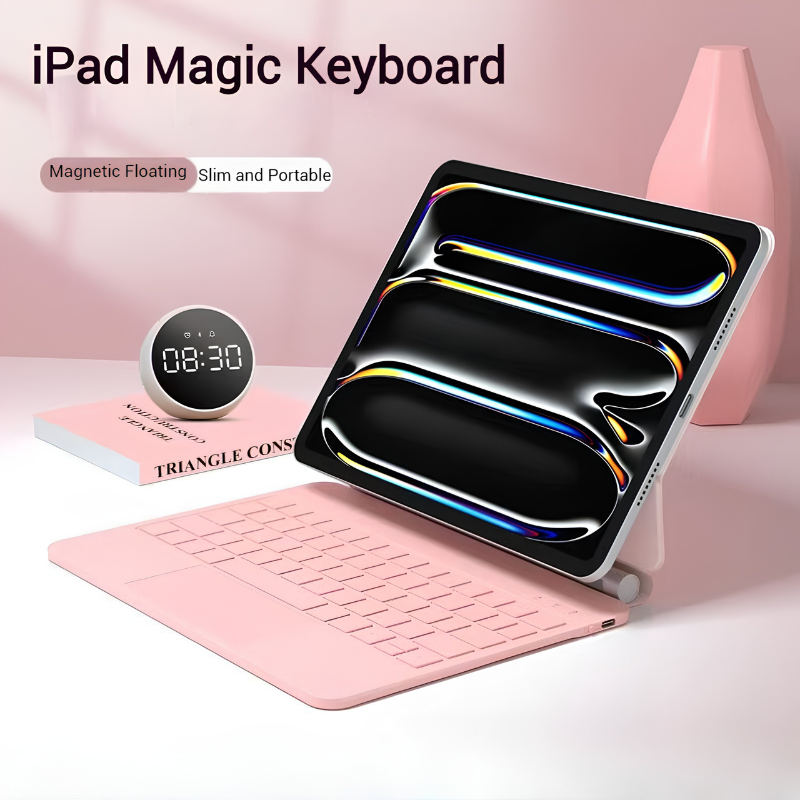 Load image into Gallery viewer, [With Touchpad][Magic Keyboard] Apple iPad Pro 11-inch M4/M5 (2024/2025) Smart Multi-Touch Trackpad Magnetic Wireless Keyboard Case With RGB Backlit - i-Station Mobile Phone &amp; Electronic Device Repair and Accessories
