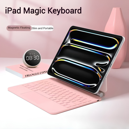 [With Touchpad][Magic Keyboard] Apple iPad Pro 11-inch M4/M5 (2024/2025) Smart Multi-Touch Trackpad Magnetic Wireless Keyboard Case With RGB Backlit - i-Station Mobile Phone & Electronic Device Repair and Accessories