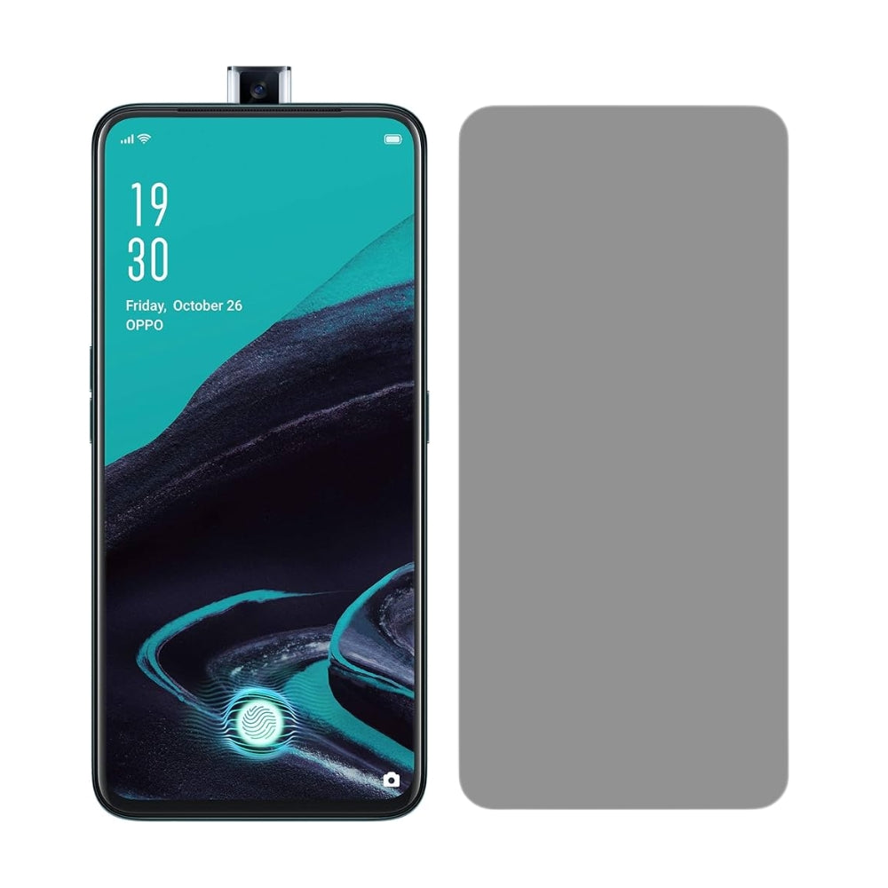 [Standard 9H] [Privacy] OPPO Reno2 Z / Reno2 F - 9H Hardned Tempered Glass Screen Protector - i-Station Mobile Phone & Electronic Device Repair and Accessories