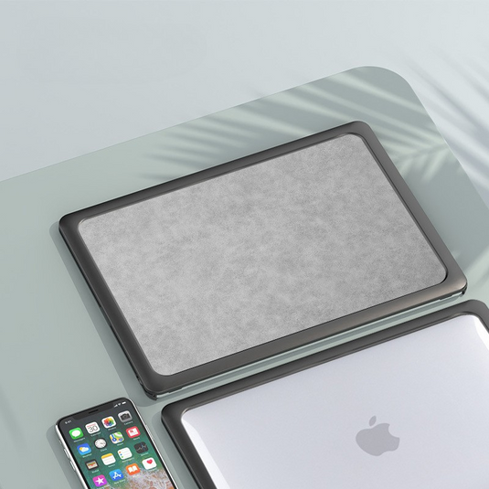 Apple MacBook Pro 13.3" (A1706 & A1708 & A1989 & A2159 & A2338) - Genuine Sheepskin Leather Shockproof Protective Case