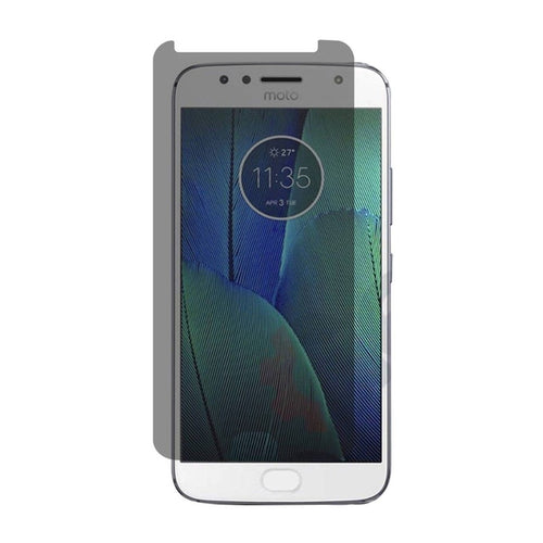 [Standard 9H][Privacy] Motorola Moto G5S Plus - 9H Hardness Anti-Spy Tempered Glass Screen Protector