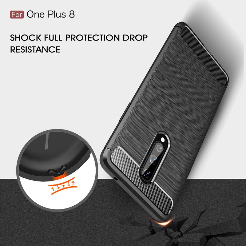 Load image into Gallery viewer, OnePlus 1+8 - Shield Shockproof Rugged Heavy Duty Case With 2PC 9H Glass Screen Protector
