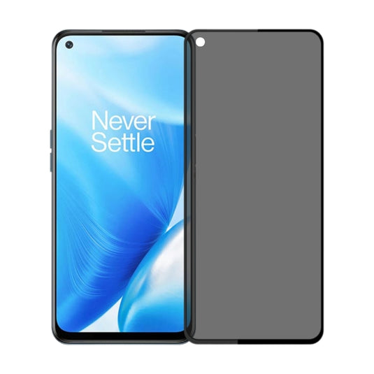 [Full Covered][Privacy] OnePlus Nord N10 5G/Nord N200 5G - 9H Hardness Anti-Spy Tempered Glass Screen Protector