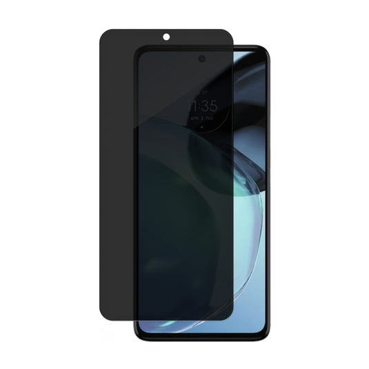 [Standard 9H][Privacy] Motorola Moto G72 - 9H Hardness Anti-Spy Tempered Glass Screen Protector