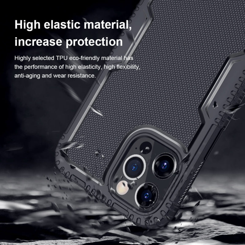 Load image into Gallery viewer, Apple iPhone 12 &amp; 12 Pro/Mini - NILLKIN Tactics Series TPU Protective Case
