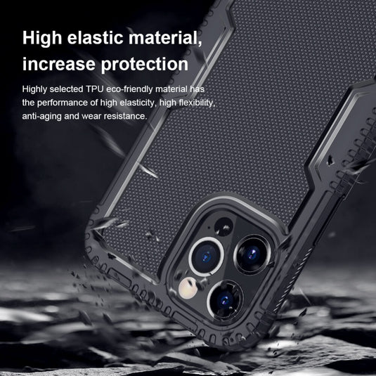 Apple iPhone 12 & 12 Pro/Mini - NILLKIN Tactics Series TPU Protective Case