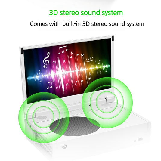 XBox Series S - Portable Monitor Screen 15.6" inch 2K 144HZ Built In 3D Gaming Speaker