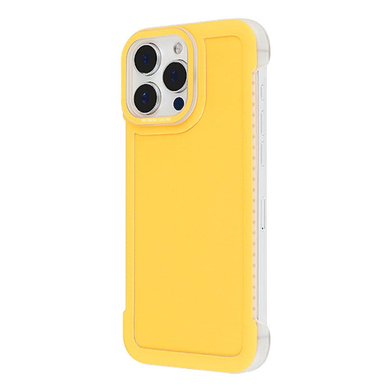 Load image into Gallery viewer, Apple iPhone 16/Pro/ Pro Max inimalist girl style, lightweight with heat dissipation Shockproof Fashion Series Case
