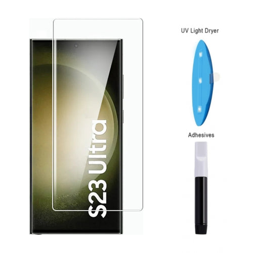 [UV Glue] Samsung Galaxy S23 Ultra 5G (S918) - Tempered Glass Screen Protector