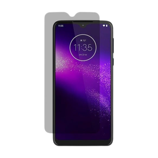 [Standard 9H][Privacy] Motorola Moto One Macro - 9H Hardness Anti-Spy Tempered Glass Screen Protector