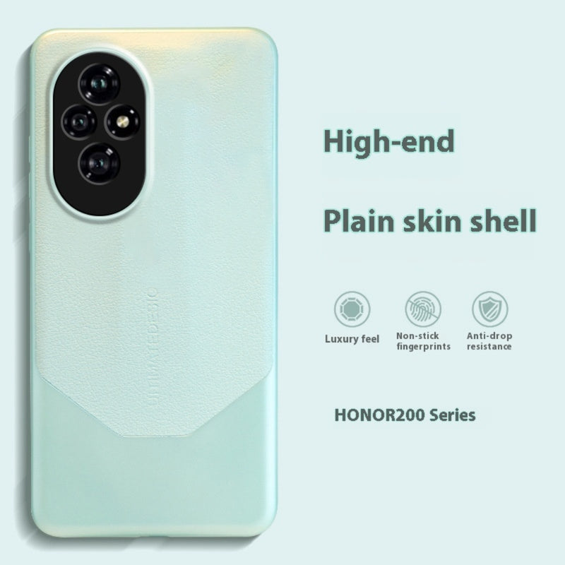 Load image into Gallery viewer, Honor 200/Pro - Matte Leather Full Cover Shockproof Protective Case
