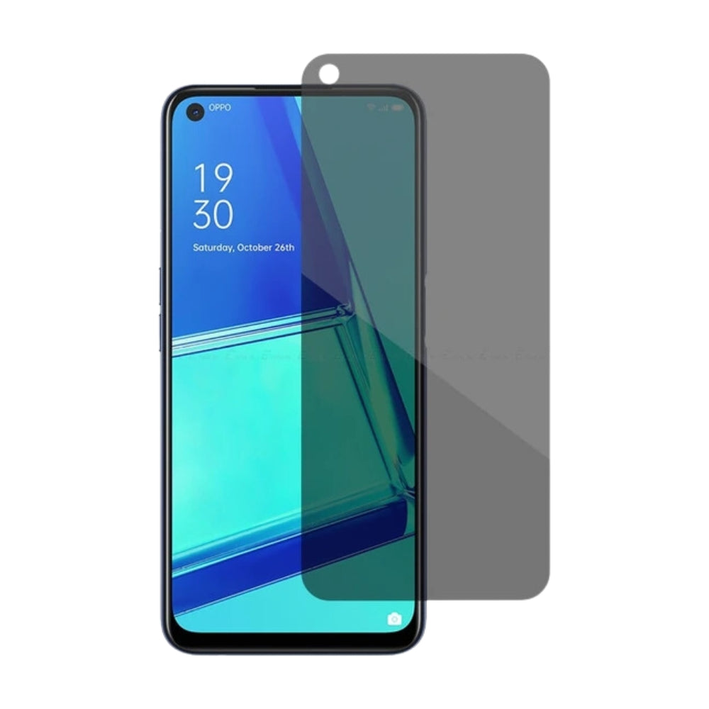 [Standard 9H] [Privacy] OPPO Reno6 5G (CPH2251) - 9H Hardness Anti-Spy Tempered Glass Screen Protector - i-Station Mobile Phone & Electronic Device Repair and Accessories