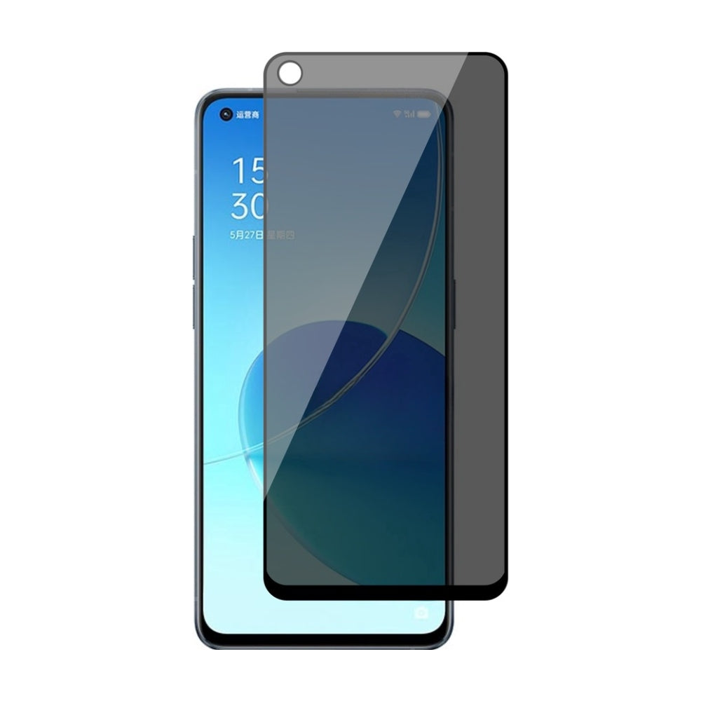 [Full Covered] [Privacy] OPPO Reno6 Z 5G (CPH2237) - 9H Hardness Anti-Spy Tempered Glass Screen Protector - i-Station Mobile Phone & Electronic Device Repair and Accessories