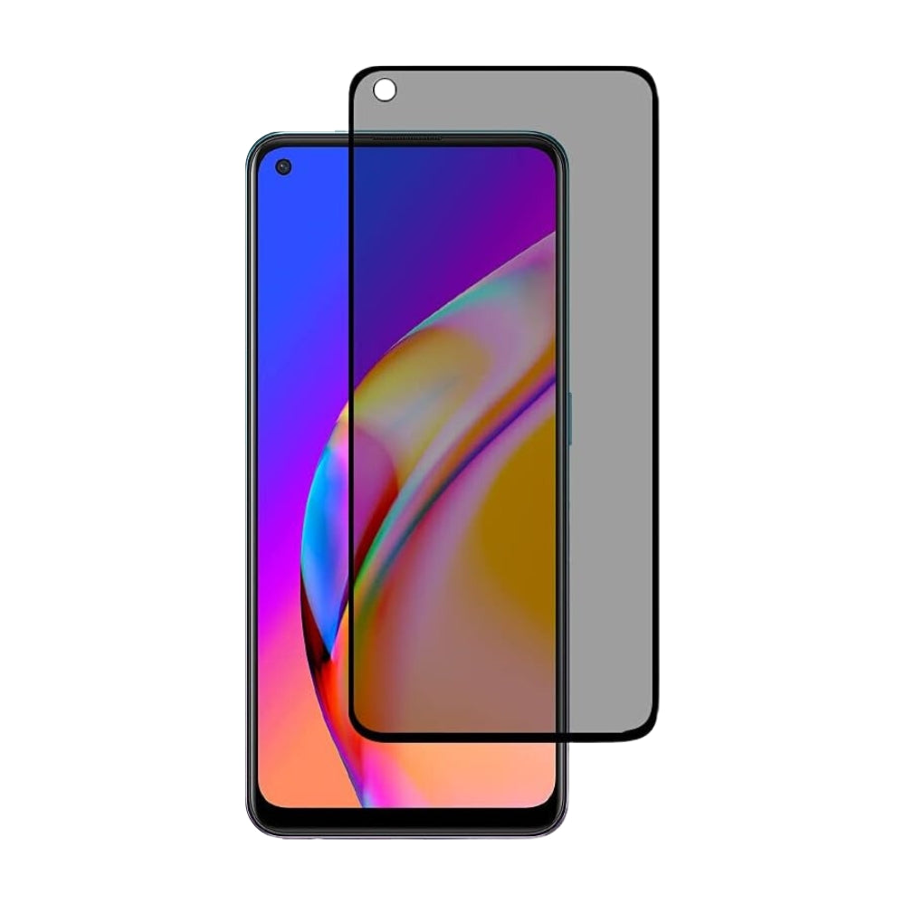 [Full Covered] [Privacy] OPPO A94 4G / A94 5G / Reno5 Z / Reno5 F / Reno5 Lite - 9H Hardness Anti-Spy Tempered Glass Screen Protector - i-Station Mobile Phone & Electronic Device Repair and Accessories