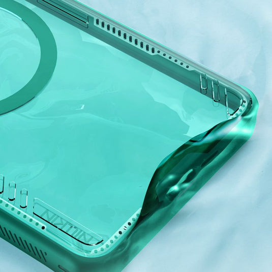 [Magsafe Compatible] Samsung Galaxy S26 Ultra - Nillkin Magnetic Protective Case with Transparent Lens Cover