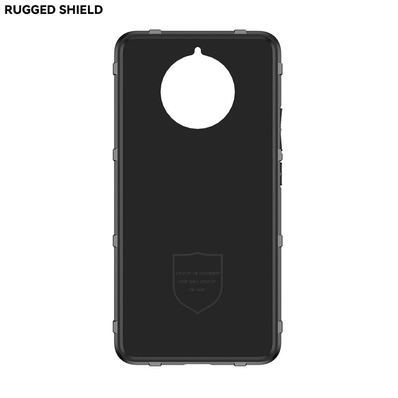 Load image into Gallery viewer, Nokia 9 PureView - Shield Shockproof Rugged Heavy Duty Case With 2PC 9H Tempered Glass Screen Protector
