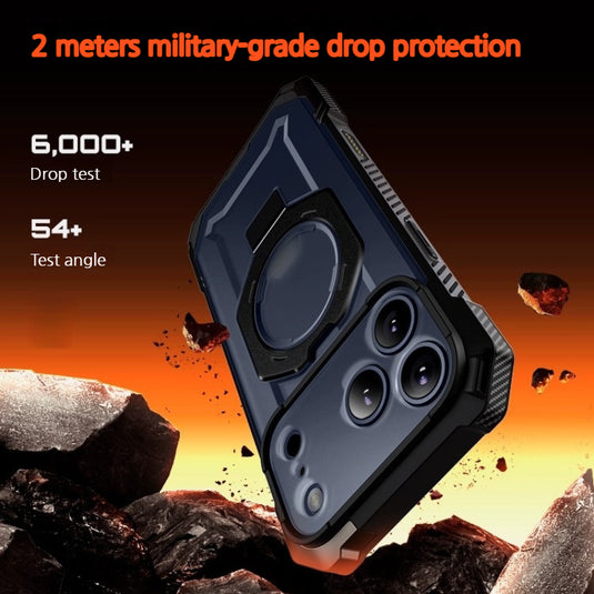 [Built-in Stand] Apple iPhone 17 Pro/Pro Max - SUPCASE Military-Grade Full Body Heavy Duty Phone Case