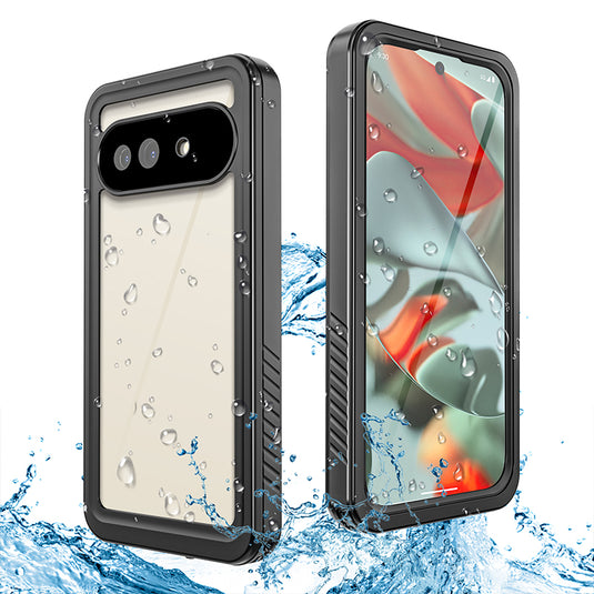 [FS Series] Google Pixel 9a - Redpepper Full Covered Waterproof Heavy Duty Tough Armor Case