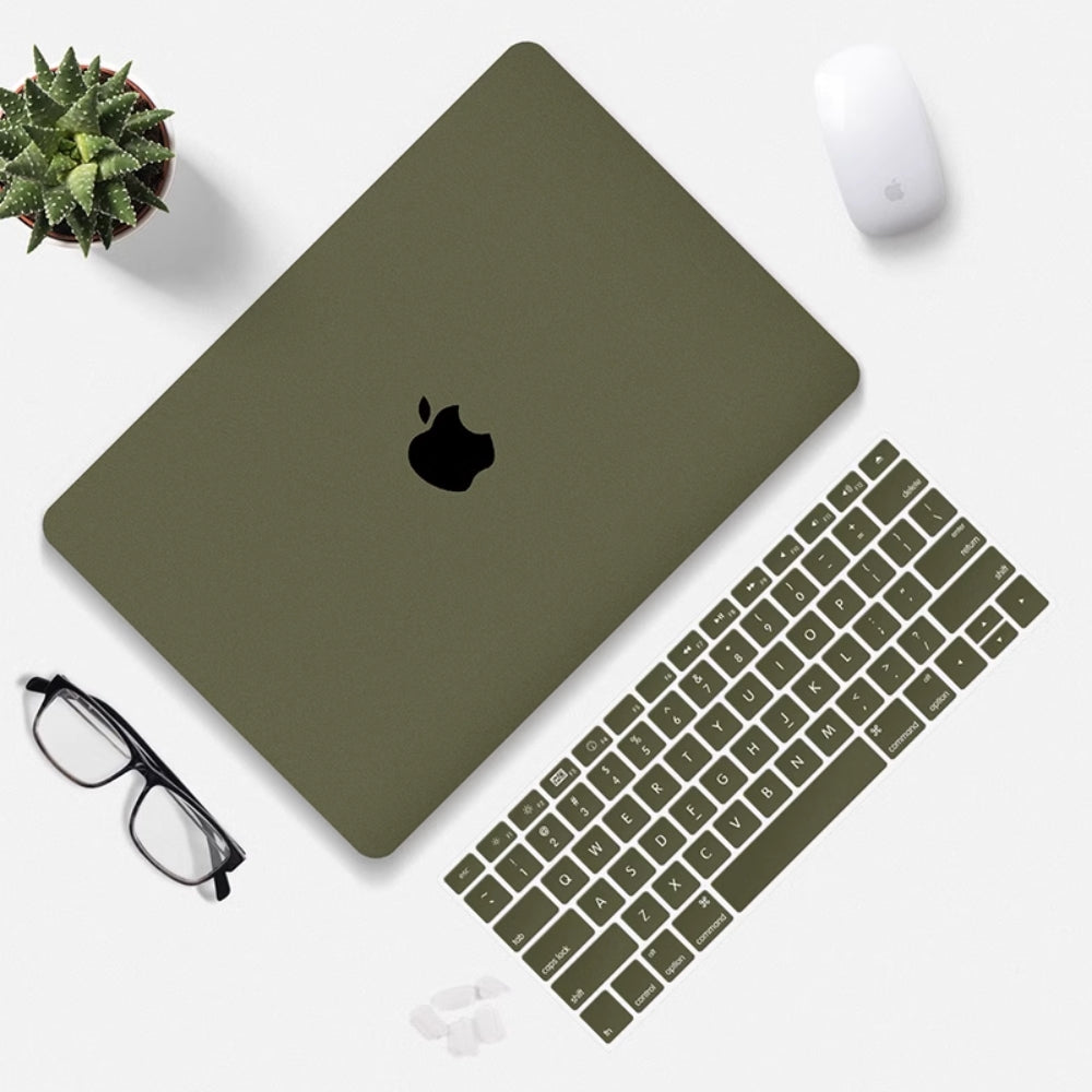 MacBook Air 13.3" (A1466 & A1369) - Slim Matte Minimalist Protective Case - i-Station Mobile Phone & Electronic Device Repair and Accessories