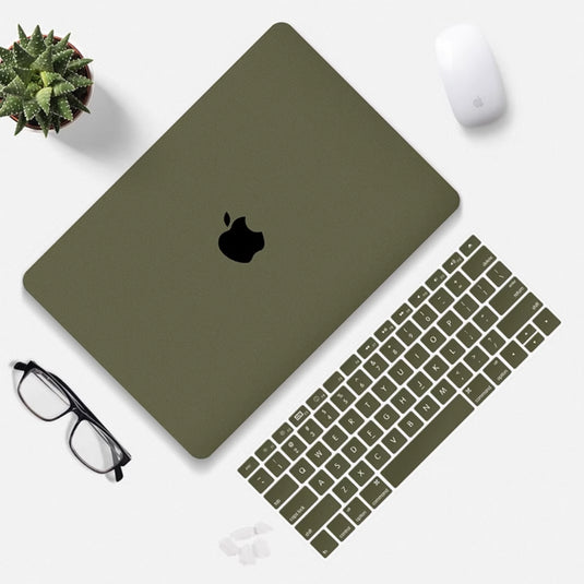 MacBook Pro 16" (A2485 & A2780 & A2991 & A3403 & A3186 & A3402) - Slim Matte Minimalist Protective Case