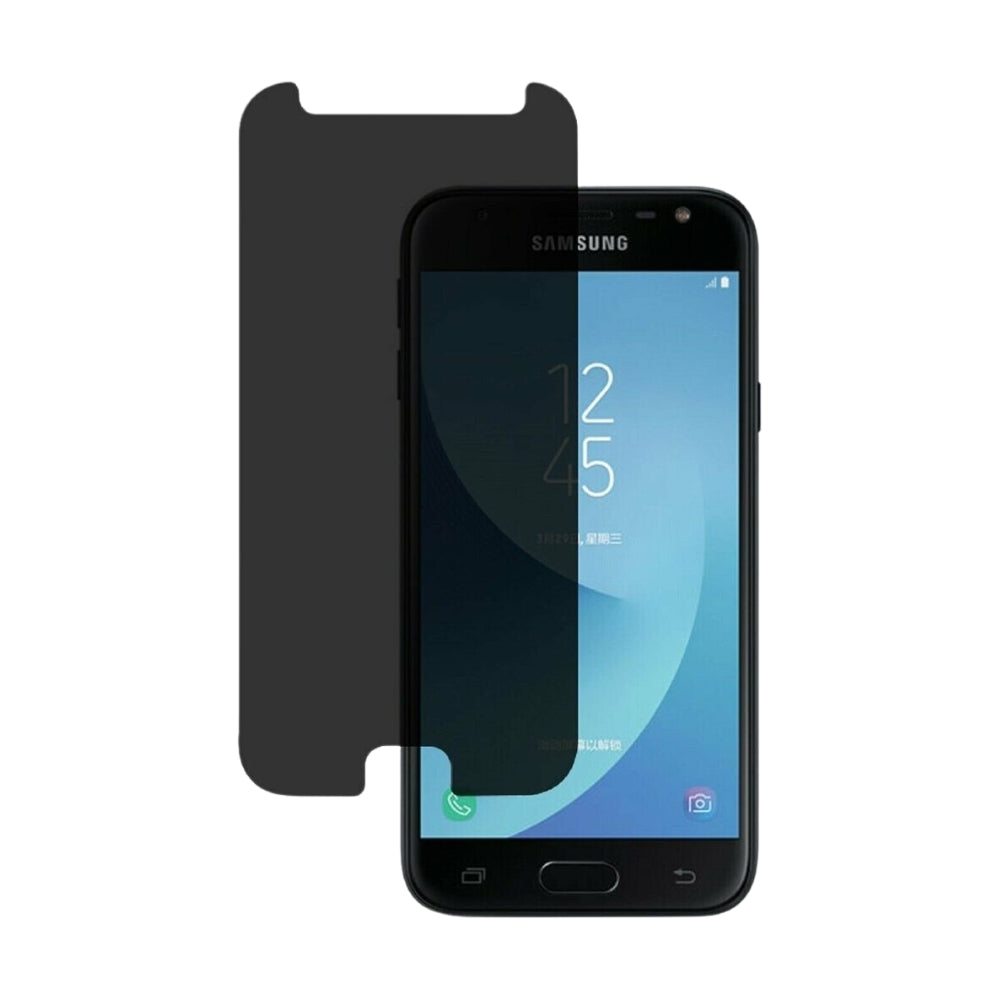 [Standard 9H][Privacy] Samsung Galaxy J7 Prime 2 (G611) - 9H Hardness Anti-Spy Tempered Glass Screen Protector - i-Station Mobile Phone & Electronic Device Repair and Accessories