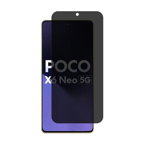 [Privacy] XIAOMI Poco X6 Neo - 9H Hardned Tempered Glass Screen Protector