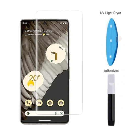 [UV Glue] Google Pixel 7 Pro - Tempered Glass Screen Protector