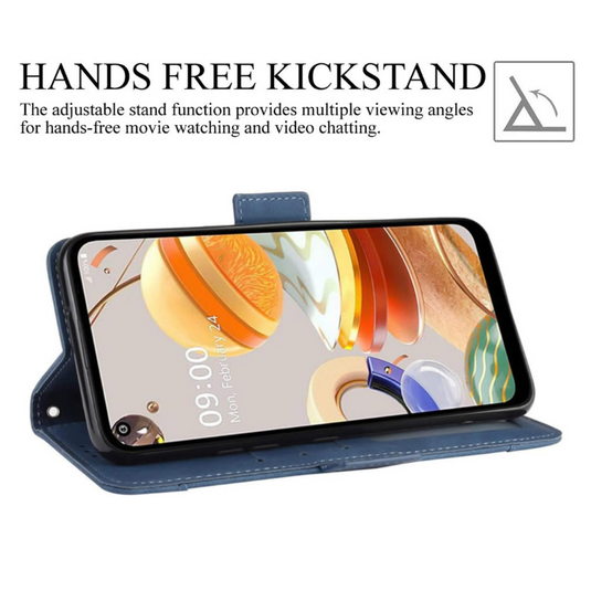 [With Card Slot] Motorola Moto G86/Power - Multi-functional Business Leather Shockproof Wallet Case