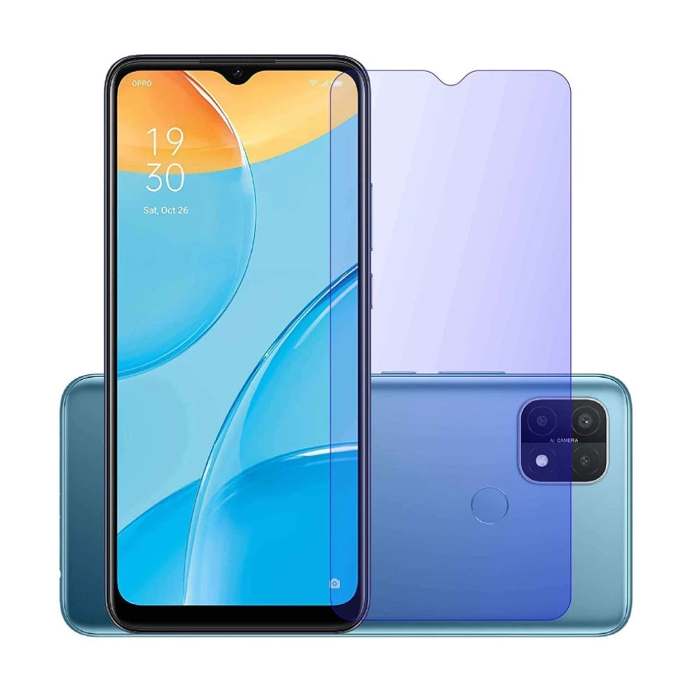 [Standard 9H][Eyecare] OPPO A15 / A15s - Anti-Blue Light Kid Friendly Standard Tempered Glass Screen Protector - i-Station Mobile Phone & Electronic Device Repair and Accessories