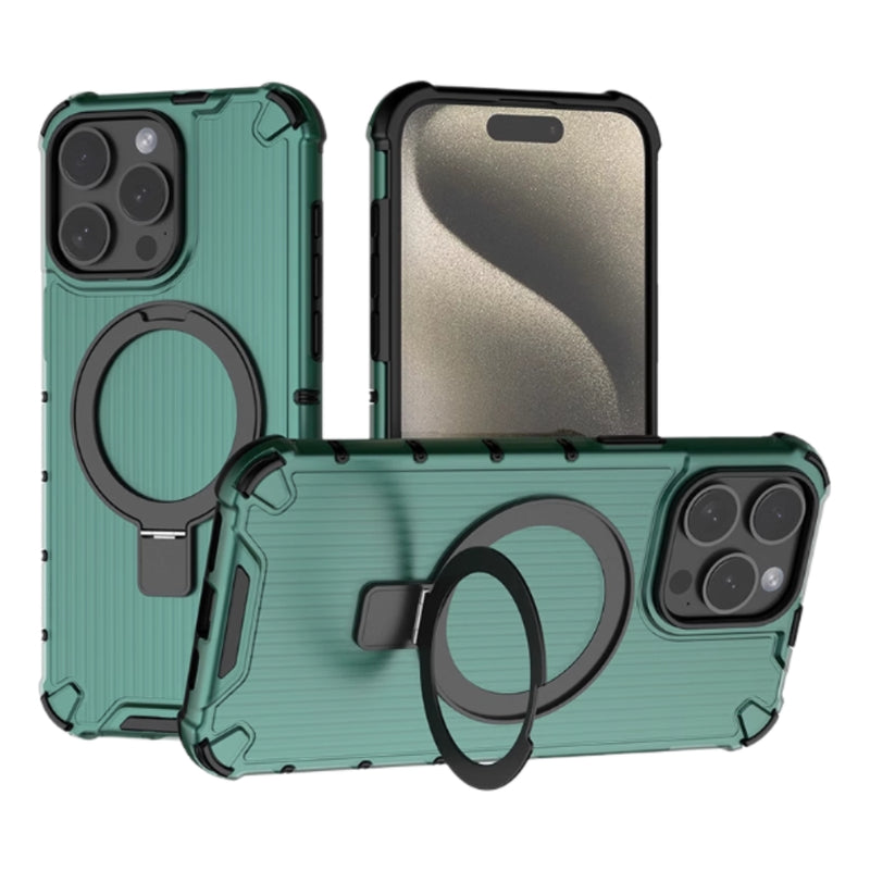 Load image into Gallery viewer, [Built-in Stand] Apple iPhone 11/Pro/Max - Hard Shell Magnetic Heavy Duty Protective Case
