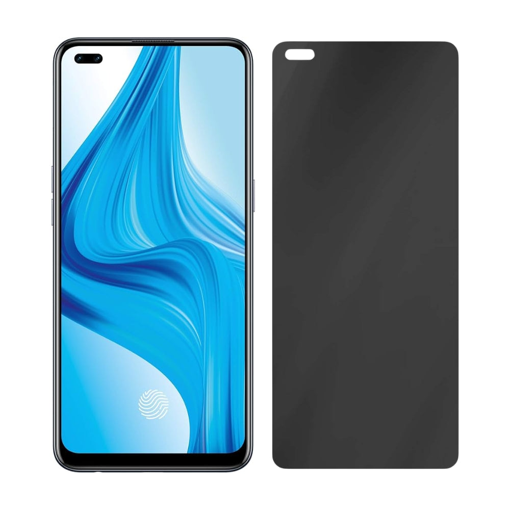 [Standard 9H] [Privacy] OPPO F17 Pro (CPH2119) - 9H Hardned Tempered Glass Screen Protector - i-Station Mobile Phone & Electronic Device Repair and Accessories