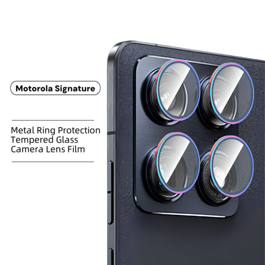 Motorola Moto Signature - Separate Tempered Glass Back Rear Camera Lens Protector - i-Station Mobile Phone & Electronic Device Repair and Accessories