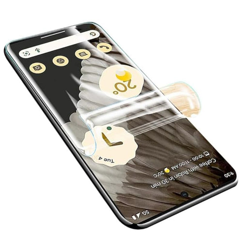 [Hydrogel][HD] Google Pixel 7 - Hydrogel Ultra-Clear Soft TPU Protective Film Protector