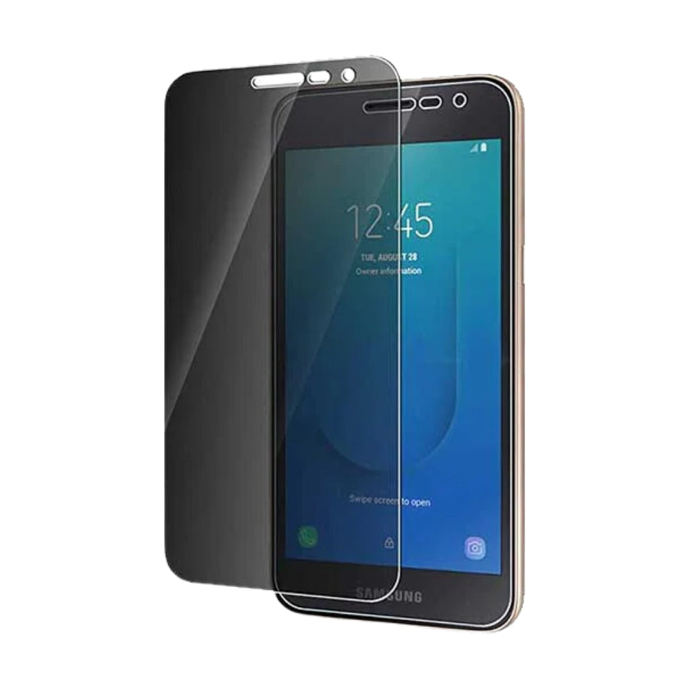 [Standard 9H][Privacy] Samsung Galaxy J2 Core 2018 (J260) - 9H Hardness Anti-Spy Tempered Glass Screen Protector - i-Station Mobile Phone & Electronic Device Repair and Accessories