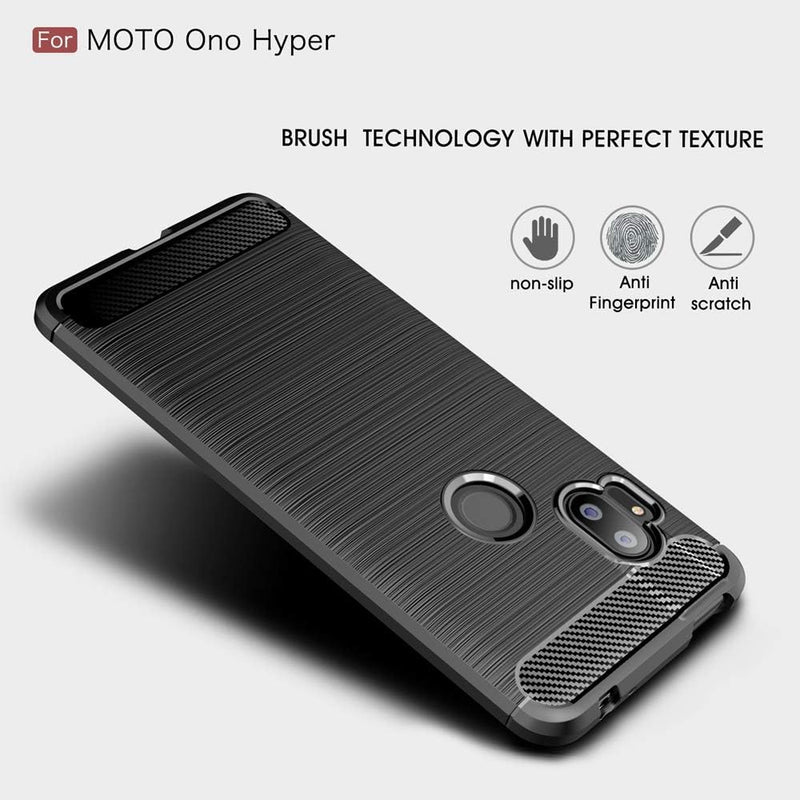 Load image into Gallery viewer, Motorola Moto One Hyper - Shield Shockproof Rugged Heavy Duty Case  With 2PC Tempered Glass Screen Protector
