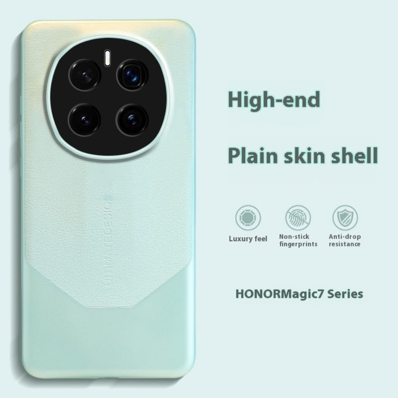 Load image into Gallery viewer, Honor Magic7/Pro - Matte Leather Full Cover Shockproof Protective Case
