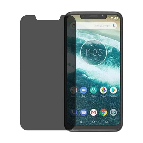 [Standard 9H][Privacy] Motorola Moto P30 Note - 9H Hardness Anti-Spy Tempered Glass Screen Protector