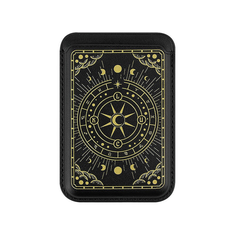 Load image into Gallery viewer, [Magsafe Compatible][With Card Holder] Apple iPhone 13 / Pro / Pro Max Constellation tarot card design style Shockproof Fashion Series Case
