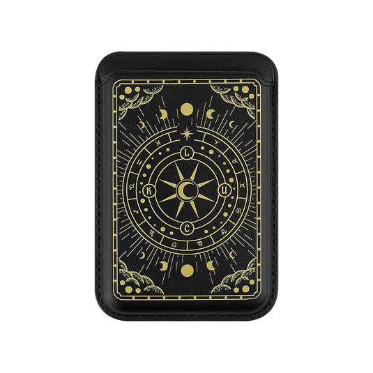 [Magsafe Compatible][With Card Holder] Apple iPhone 13 / Pro / Pro Max Constellation tarot card design style Shockproof Fashion Series Case