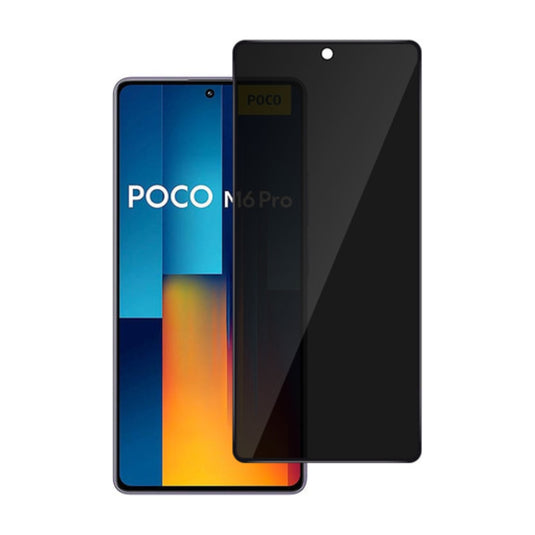 [Privacy] XIAOMI Poco M6 Pro 4G - 9H Hardned Tempered Glass Screen Protector